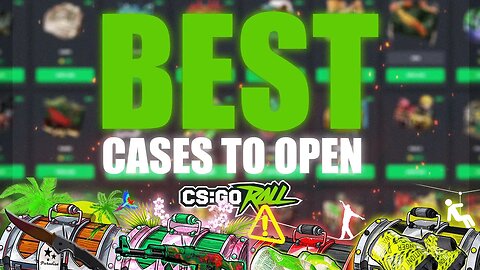 MY TOP 5 BEST CASES TO OPEN FOR PROFIT ON CSGOROLL!! | AIDENGAMBLES