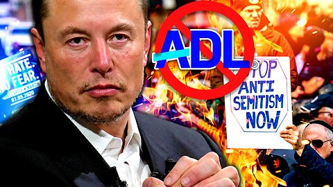 Elon Musk Is DESTROYING The Woke ADL Once and For All!!!