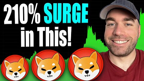 SHIBA INU - 210% SURGE in This Key Metric! How High Will SHIB Go This Time?!