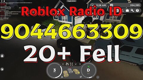 Fell Roblox Radio Codes/IDs