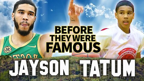 Jayson Tatum | Before They Were Famous | Boston Celtics Forward Biography