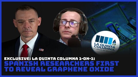 EXCLUSIVE: La Quinta Columna 1-On-1: Spanish Researcher First to Reveal Graphene Oxide
