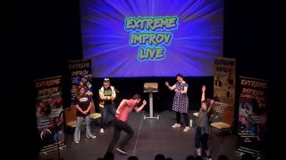 Extreme Improv Live at the Aylesbury Waterside Theatre - September 2022