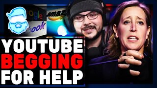 Tim Pool Reveals Youtube Is BEGGING Creators For Help With Shady Stuff!