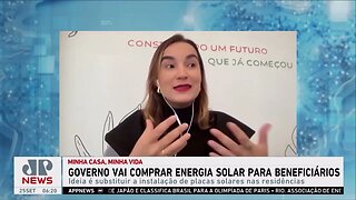 Governo planeja comprar energia solar para residências do Minha Casa, Minha Vida, diz Jader Filho