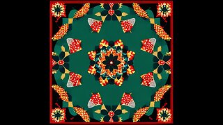 AI art: quilt pattern