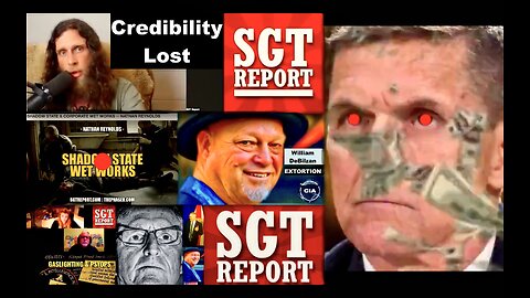 SGT Report Credibility Lost Nathan Reynolds Validates Gen Michael Flynn William DeBilzan Allegations