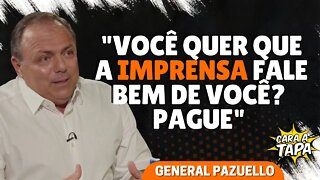 PAZUELLO SUGERE CHOQUE DE REALIDADE NA IMPRENSA NACIONAL