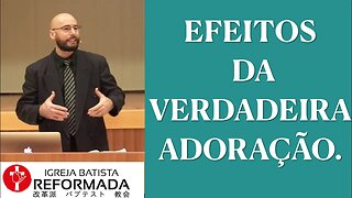 CARACTERÍSTICAS DA VERDADEIRA ADORAÇÃO. Glauber Manfredini