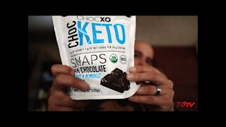 ChocXO Dark Chocolate Coconut and Almond Keto Review (COSTCO)