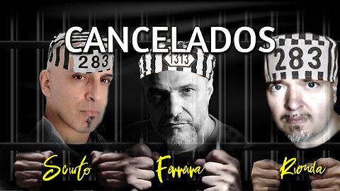 CANCELADOS: Alberto Rionda - Javier Sciuto - Fernando Ferreira