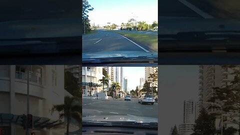 Australian Roads || GOLD COAST - Queensland