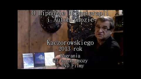 AUTOHIPNOZA, HIPNOTERAPIA - NAGRANIA CD, DVD, FILMY I KSIĄŻKI - SAMOPROGRAMOWANIE /2013©TV-IMAGO