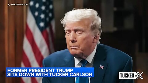 Visibly depressed Trump's interview w/ Tucker Carlson goes horribly wrong