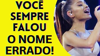 VOCÊ FALOU ERRADO O NOME DESSES FAMOSOS A SUA VIDA INTEIRA ?! #curiosidades #famosos #celebridades