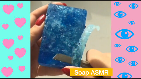 Soap cutting ASMR #7 (NO TALKING!)