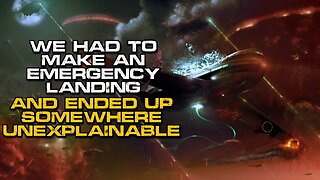 Parallel Universe Story | "We Had to Make an Emergency Landing" | Sci-Fi Horror Creepypasta