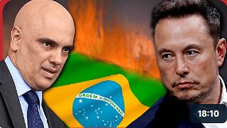 Oh SH*T! Elon Musk goes to WAR with Brazil over free speech and authoritarianism | Redacted News