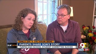 Parents share son's story
