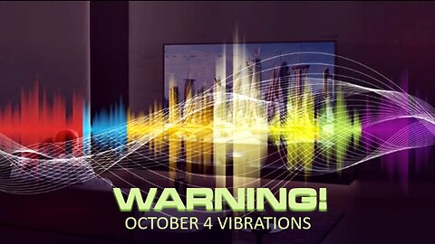 Episode 89 Oct 3, 2023 Warning: Oct 4 NOT GOOD Vibrations!