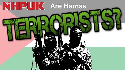 Is Hamas a terrorist organisation? With Steve Wild