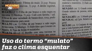 Uso do termo “mulato” faz o clima esquentar no Morning