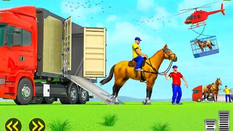 Pets || Animals || Camels || Animal Loading on Truck Games