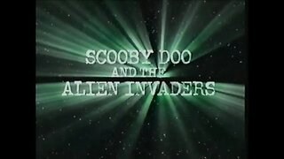 SCOOBY DOO AND THE ALIEN INVADERS (2000) Trailer [#VHSRIP #scoobydoo #scoobydooVHS]