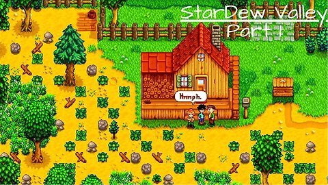 Stardew Valley Part 1 (Ongoing)
