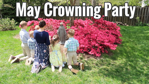 May Crowning Party