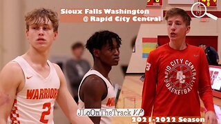 Mikele Kambola's TOP 5 S.F Washington HS @ Rapid City Central HS (SD) [Full Highlights]