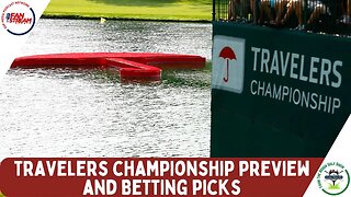 2023 Travelers Championship & Betting Preview | From the Rough 6/21