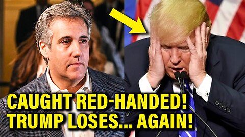 Trump gets SHUT UP by Court and Caught RED-HANDED, Michael Cohen STRIKES BACK