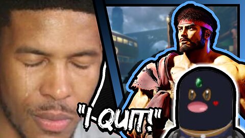 Dale "Defeated" Wilson Excretes Salty Tears in SF6! (ft. Immo342)