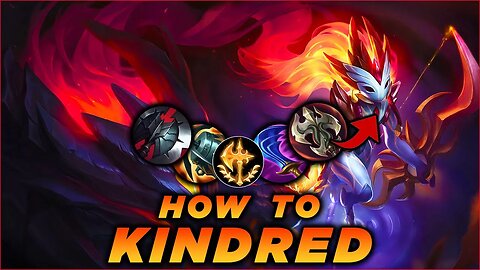 How To Play Kindred In Diamond Games! League of Legends Kindred Coaching & Educational Commentary!