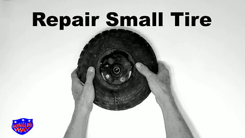 Repair Small Tire
