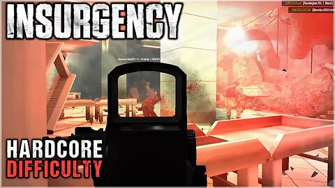 War is Hell · Medic Operator · INSURGENCY Hardcore Coop (Modded) · [FullHD 60ᶠᵖˢ] #insurgency
