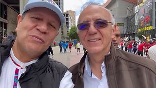 🎥Mindefensa Iván Velásquez, lidera marchas en apoyo a las reformas del Gobierno del presidente Petro