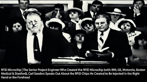 RFID Microchip | Senior Project Engineer Who Created the RFID Microchip (with IBM, GE, Motorola, Boston Medical & Stanford), Carl Sanders Speaks Out About the RFID Chips He Created to Be Injected In the Right Hand or the Forehead