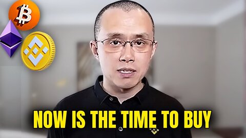 'Here's My Advice...' - Binance CEO Interview