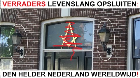 2022-08-10 VERBIED VRIJMETSELAARS en SLUIT ZE LEVENSLANG OP = DEN HELDER