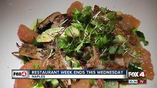 Restaurant Week in Naples Continues