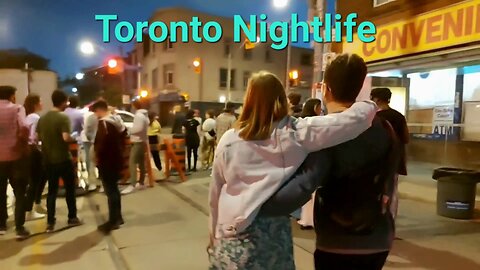 Fun Nightlife Toronto Canada 🇨🇦