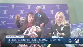Rescue group creates animal hospital