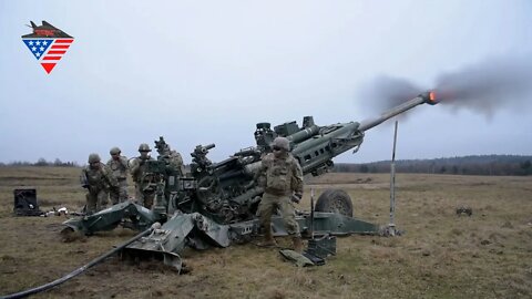 M119 and M777 Howitzer Live-Fire in Germany