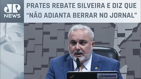 Presidente da Petrobras rebate crítica sobre uso de gás