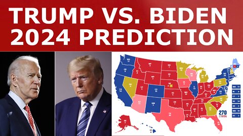 TRUMP vs. BIDEN! - Updated 2024 Election Prediction (March 2022)