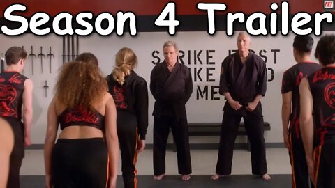 Silver Returns | Cobra Kai Season 4 Trailer Breakdown