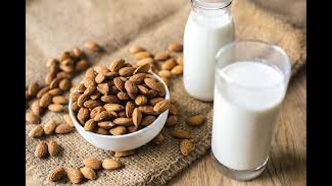There’s NO ALMONDS in almond milk!