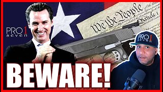 Gavin Newsom is ANTI 2nd Amendment. He's also a Scumbag!